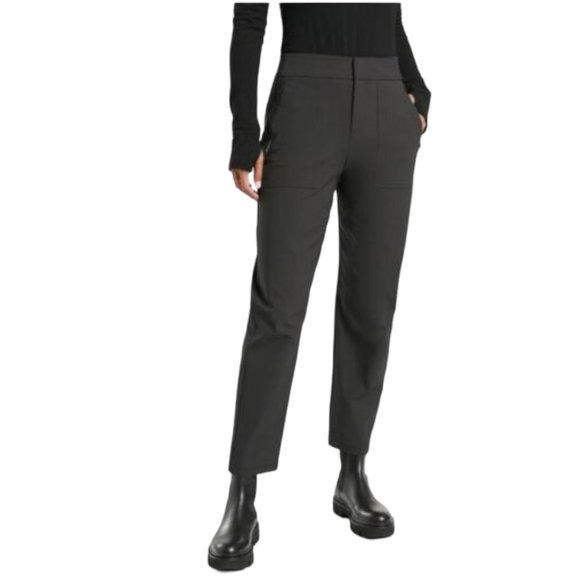 Athleta Pants - Athleta Wander Hybrid Straight Leg Pants Black, Size 12